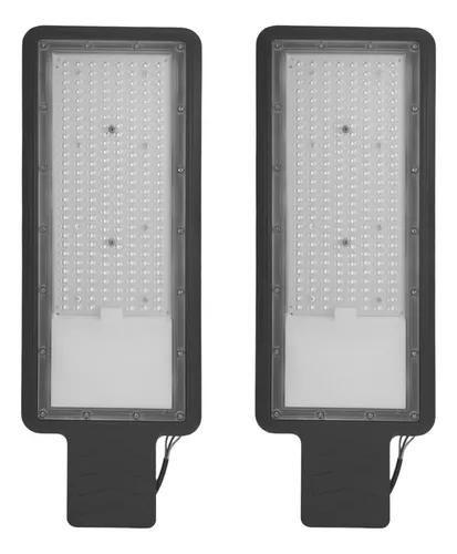 Imagem de Kit 2 Luminaria Publica 200w Led Slim Smd Ip66 Prova Dágua 6500k