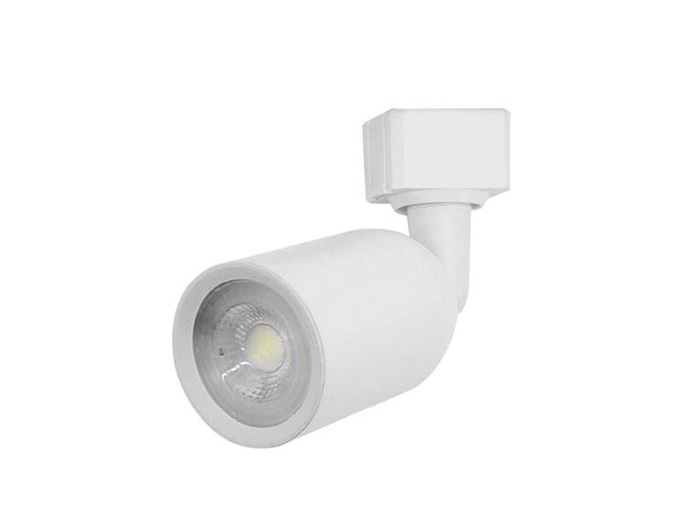 Imagem de Kit 2 luminária spot led trilho direct mr16 6w branco