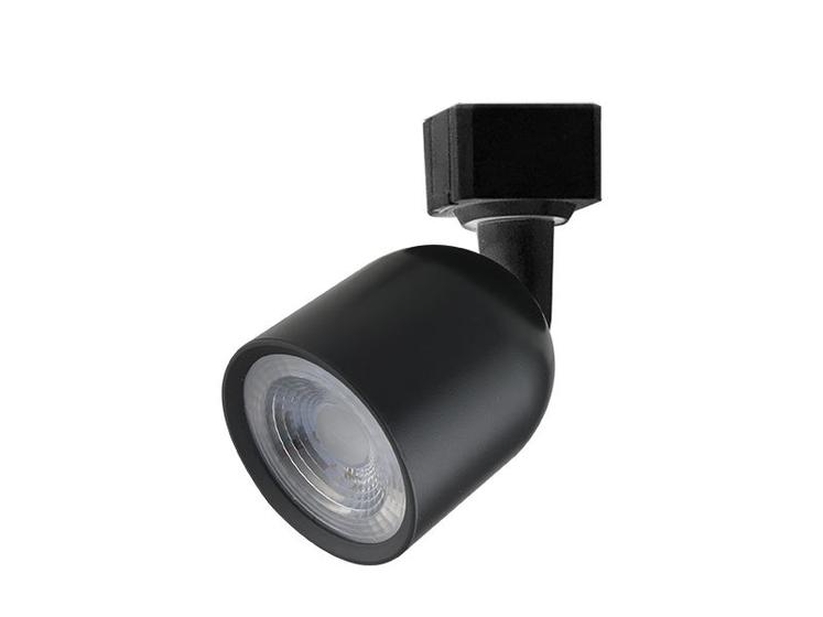 Imagem de Kit 2 luminária spot led trilho direct par20 10w preto