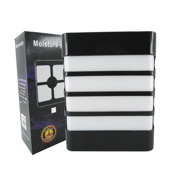 Kit 2 Luminárias Led Arandela 24w Externa IP65 20cm MD80 Menor preço em Kit 2 Luminárias Led Arandela 24w Externa IP65 20cm MD80