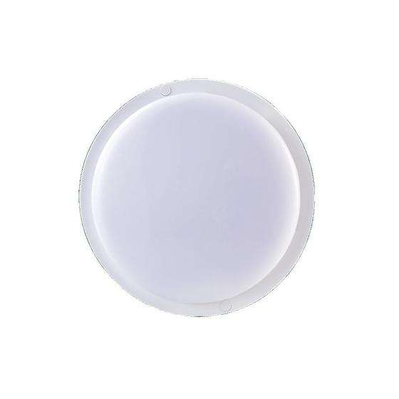 Imagem de Kit 2 Luminárias Tartaruga 18W Redonda Branco Fria Bivolt