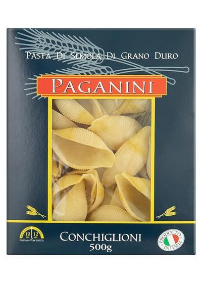 Imagem de Kit 2 Macarrão Conchiglione Paganini 500G