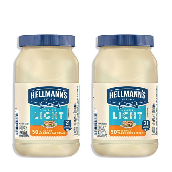 Imagem de Kit 2 Maioneses Light Hellmann's 