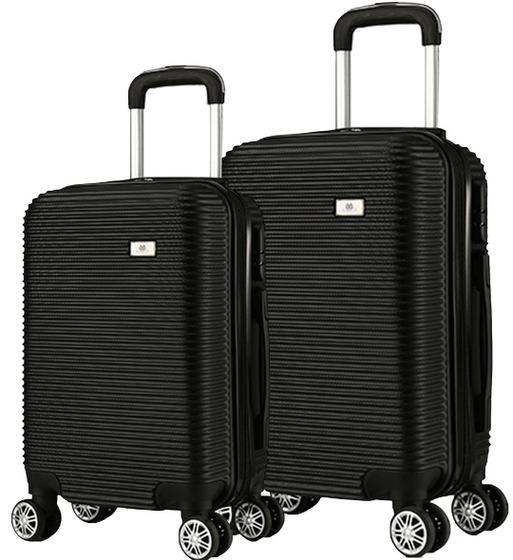 Imagem de Kit 2 Mala de Viagem Grande e Media AC32 c/ Rodinhas 360º 