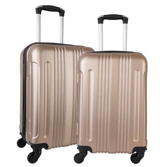 Kit 2 Malas De Viagem Fibra C/rodinha 360 P/pp Bordo é boa?