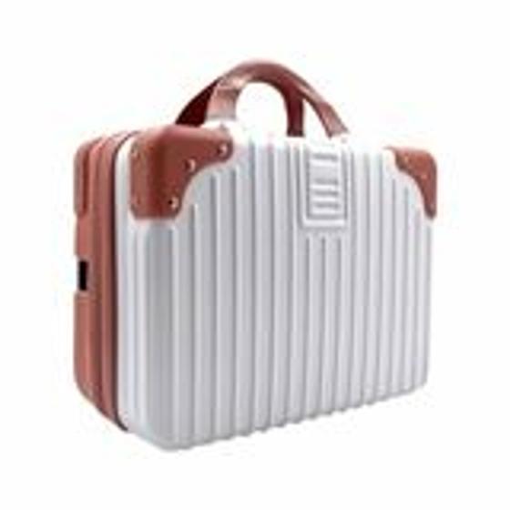 Imagem de Kit 2 Maleta Frasqueira Viagem de Mão Abs Reforçada