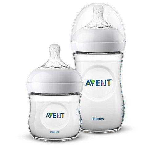 Kit 2 Mamadeiras Pétala 125ml 260ml Philips Avent SCD301/06 Menor preço em Kit 2 Mamadeiras Pétala 125ml 260ml Philips Avent SCD301/06
