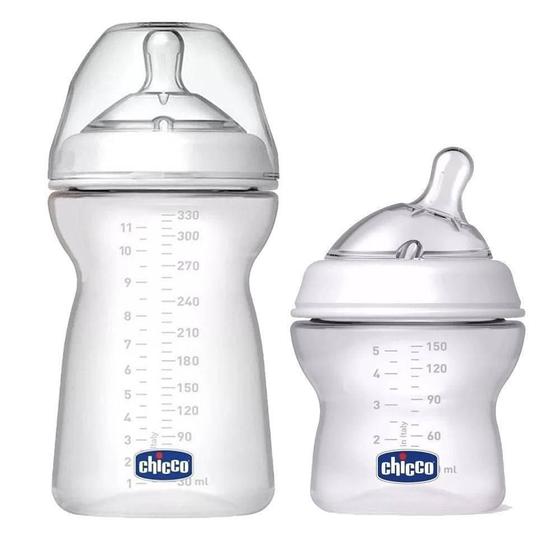 Imagem de Kit 2 Mamadeiras Step Up 150Ml E 330Ml - Chicco