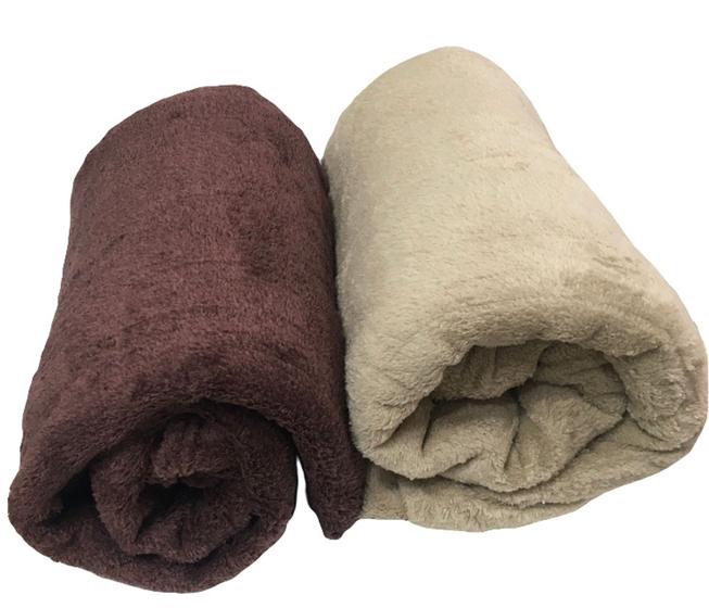 Kit 2 mantas microfibra casal Dyuri Jolitex Menor preço em Kit 2 mantas microfibra casal Dyuri Jolitex