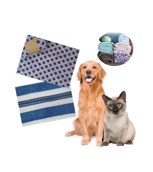 Imagem de Kit 2 Mantas Pet