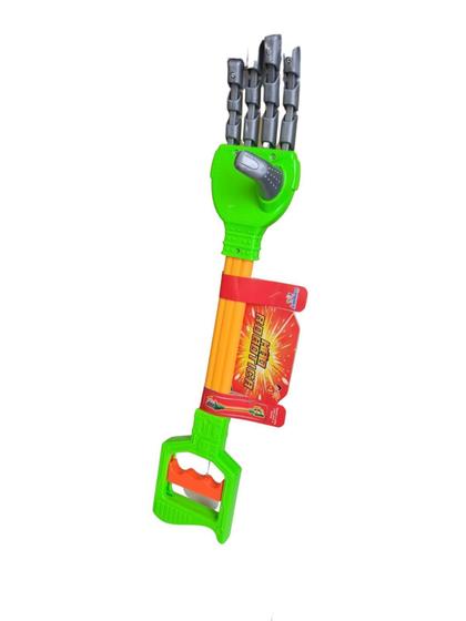 Imagem de Kit 2 Mãos Biônica Pegador Mecânica Robótica Infantil