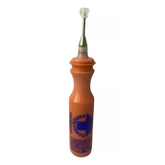 Imagem de Kit 2 Marcadores de Peças 60ml Laranja Bico Longo 2.0Mm Traço Forte - Baden