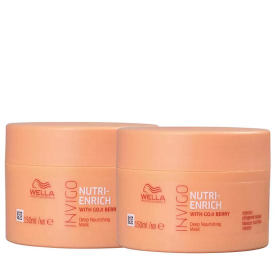 Imagem de Kit 2 Máscaras Invigo Nutri Enrich 150ml