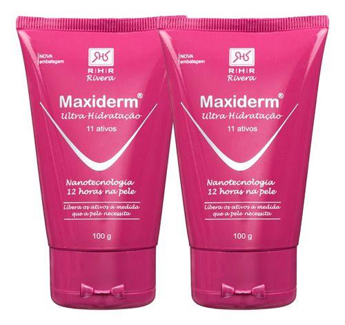 Imagem de Kit 2 Maxiderm Para Prevenção Do Envelhecimento Cutâneo 100g