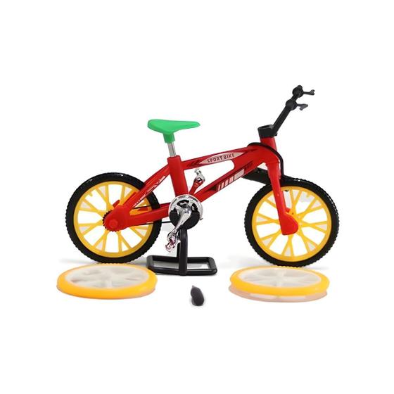 Imagem de Kit 2 Mini Bicicleta Bike Dedo Jr Toys