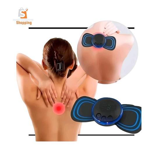 Imagem de Kit 2 Mini Massageador Elétrico Portátil