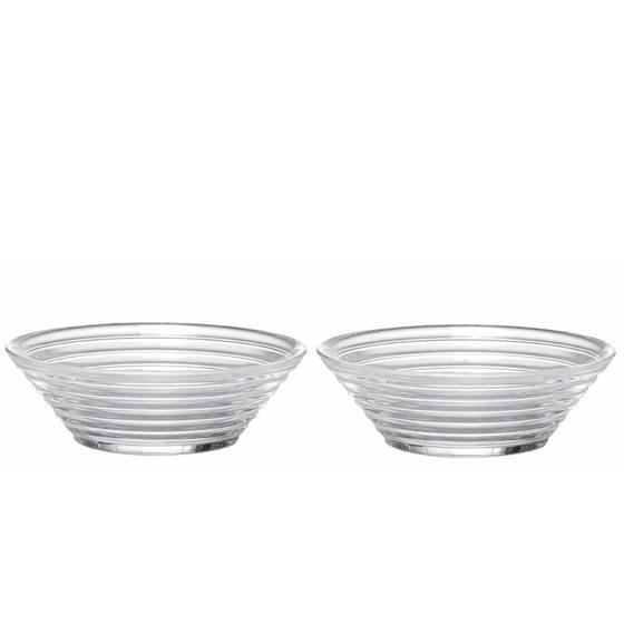 Imagem de Kit 2 Mini Tigelas Bowl Vidro Decorativo Aino Aalto Iittala