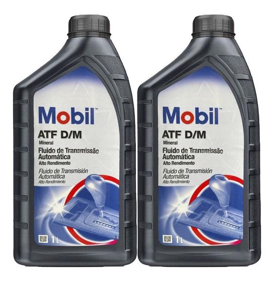 Kit 2 Mobil Atf Gm Dexron Vi Fluido De Transmissao Mineral ...