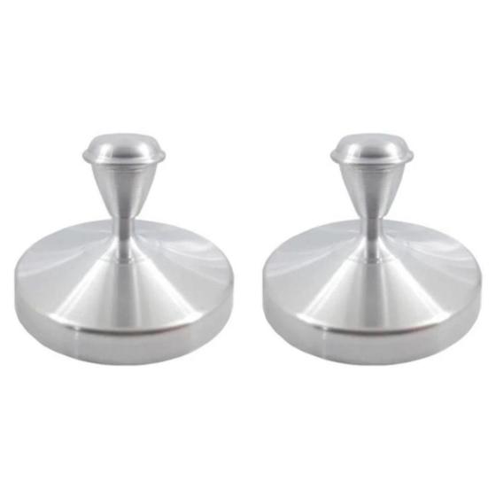 Imagem de Kit 2 Modeladores De Hambúrguer De 14 Cm