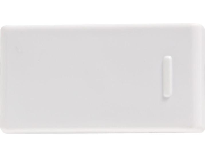 Imagem de Kit 2 Modulo Interruptor Simples Tramontina 10A 250V Branco