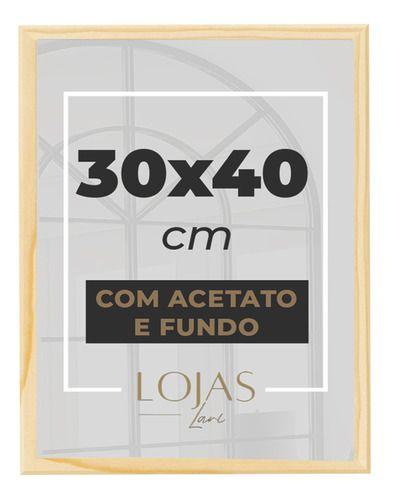 Imagem de Kit 2 Molduras 30x40 Acetato Certificado Diploma Fotografia