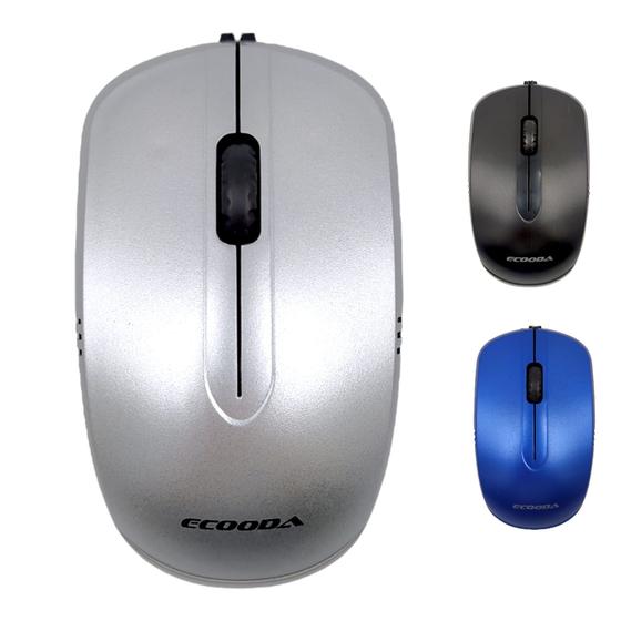 Imagem de Kit 2 Mouse Óptico Com Fio USB Ecooda MS8009