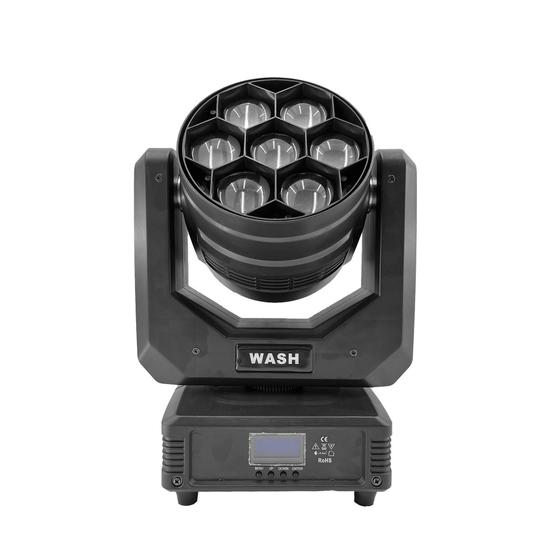 Imagem de Kit 2 Moving Wash 7X40W Rgbw Com Zoom(51403)