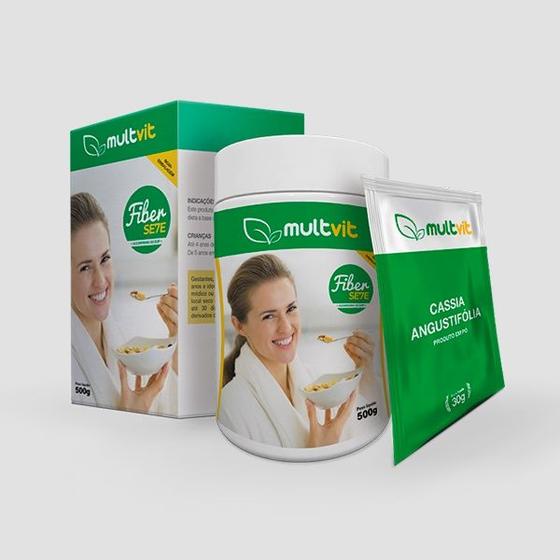 Imagem de Kit 2 Multivit  Regulador Intestinal Prisão De Ventre -500g