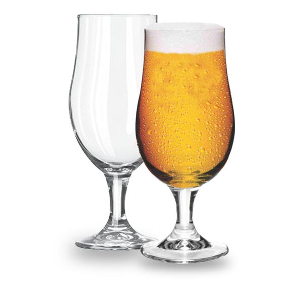 Imagem de Kit 2 Munique Taça Para Cerveja 380 Ml Crisal Transparente
