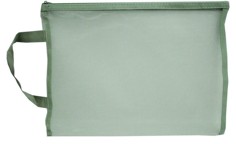 Imagem de Kit 2 necessaires 34X25CM Porta Documentos A4 documentos papeis Novidade