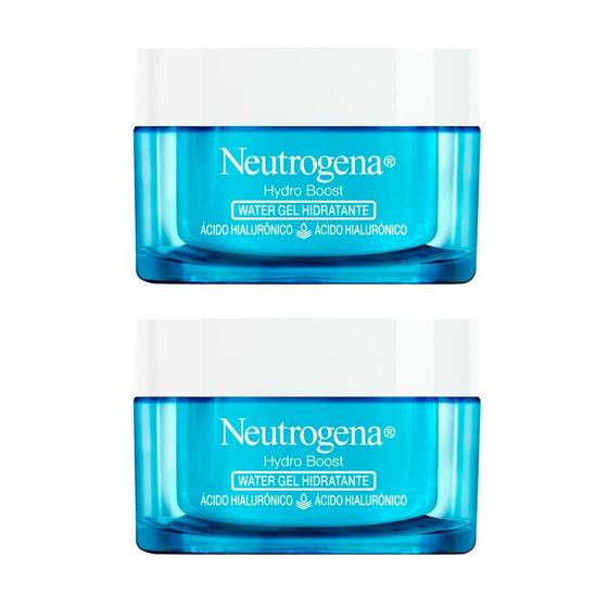 Imagem de Kit 2 Neutrogena Gel Hidratante Facial Hydro Boost 50g Cada