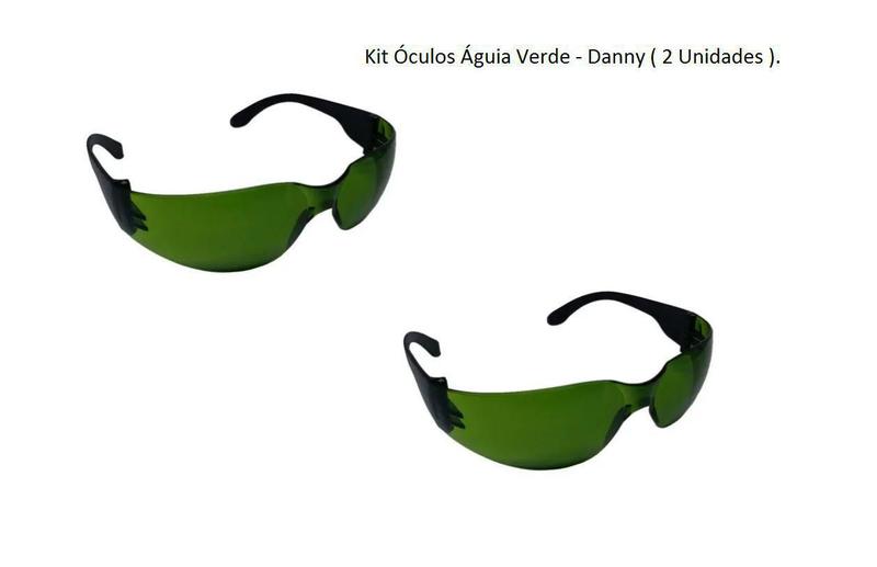 Accompany Religious Definitive Kit 2 Óculos de Proteção Águia CA 14990 - Danny - Óculos de Proteção -  Magazine Luiza