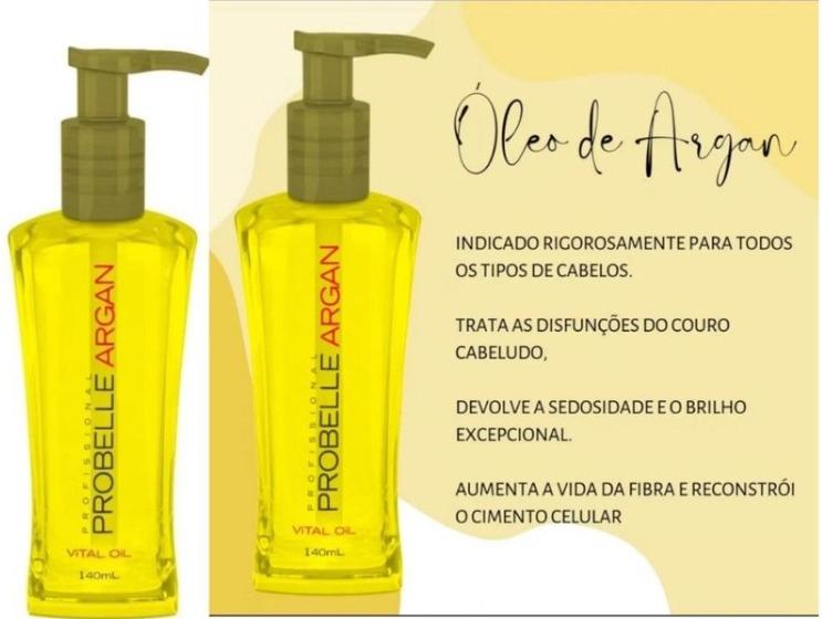 Imagem de Kit 2 Oleo de Argan 140 ML Probelle