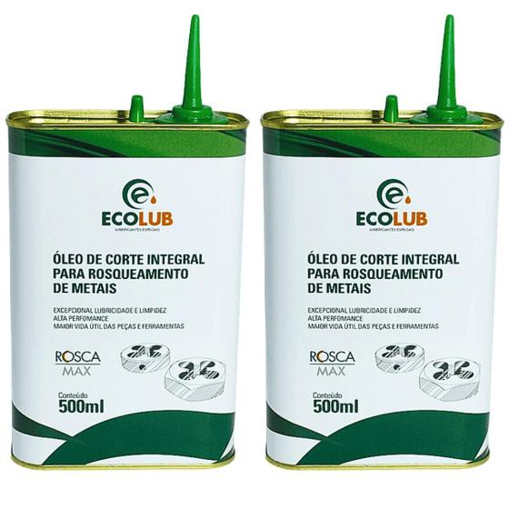 Imagem de Kit 2 Oleo de Corte Integral 500ml