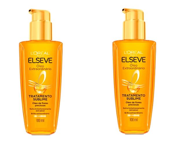 Imagem de Kit 2 Óleo Elseve Extra Trat Sublime 100ml-L'oréal Paris