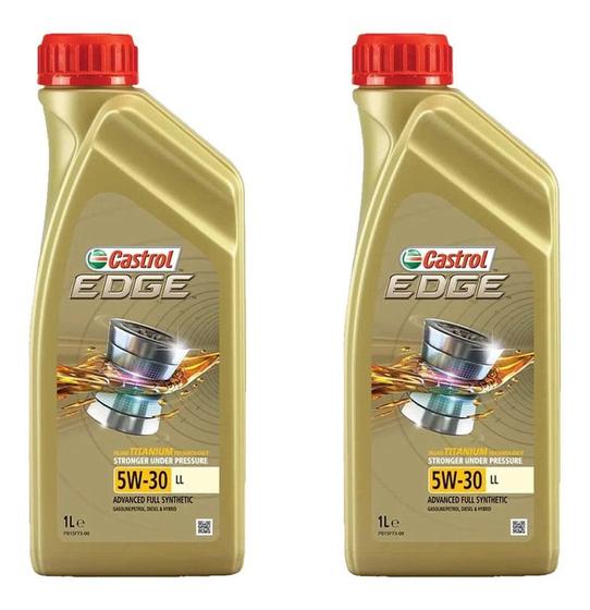 Imagem de Kit 2 Óleo Para Motor Castrol Edge 5w30 Ll Porsche C30