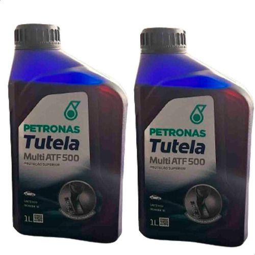 Imagem de Kit 2 Oleo Sintético Transmisão Automática Petronas Tutela Multi ATF 500 DEX VI Proteção superior...