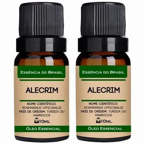 Imagem de Kit 2 Óleos Essenciais - 2 Alecrim 10ml