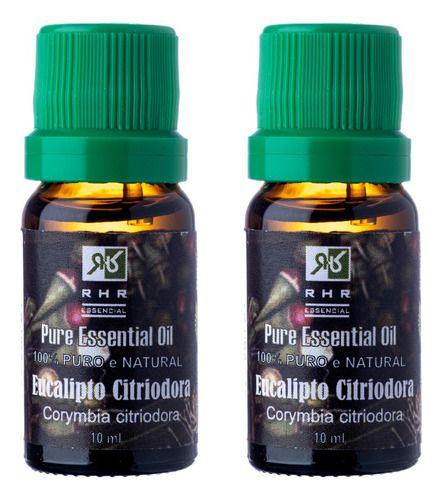 Imagem de Kit 2 Óleos Essenciais De Eucalipto Citriodora 10ml