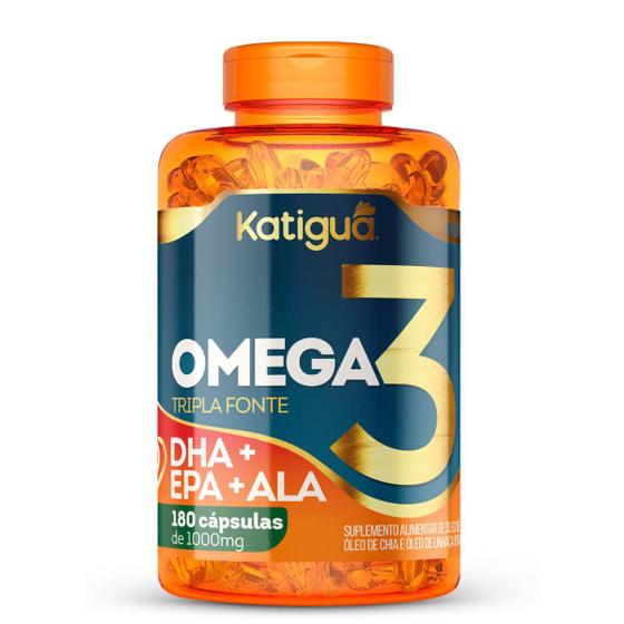 Imagem de Kit 2 Omega 3 Tripla Fonte 1000MG 180CAPS