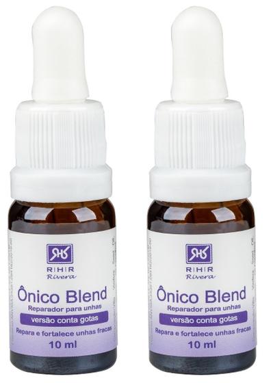 Imagem de Kit 2 Onico Blend Reparador de Unhas RHR 10ml