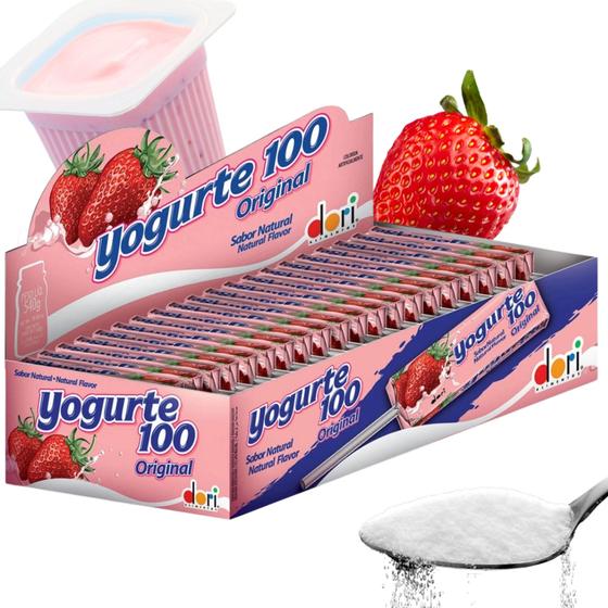 Imagem de Kit 2 Pacotes De Yogurt 100 Original Para Festas e Lembraças Super Prático