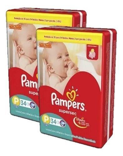 Kit 2 Pacotes Fraldas Pampers Descartável Infantil Atacado é ruim? Kit 2 Pacotes Fraldas Pampers Descartável Infantil Atacado é boa?