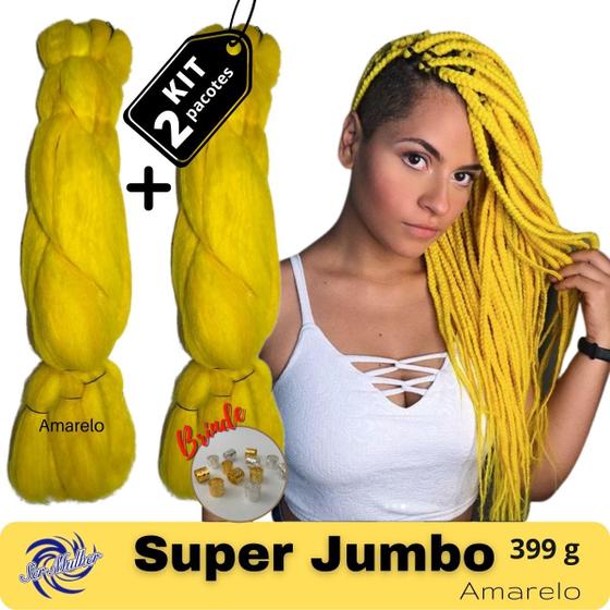 Imagem de KIT 2 Pacotes Jumbo Ser Mulher 399g Cores Clássicas