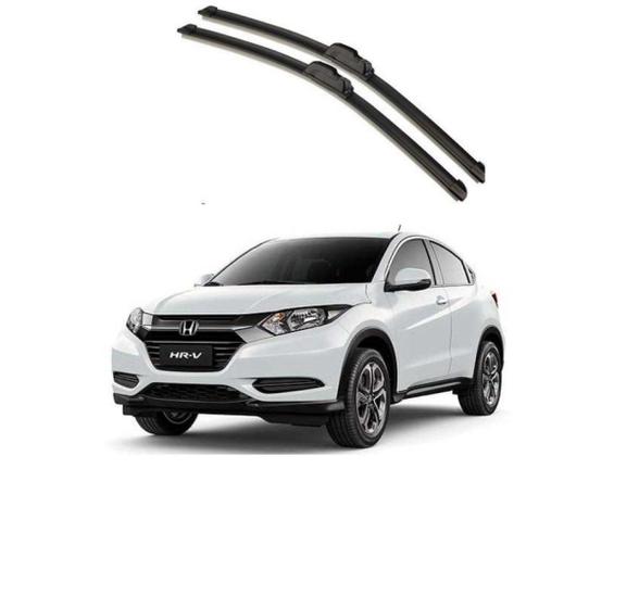 Imagem de Kit 2 Palhetas De Silicone Automotiva Hr-V 2015/2016/2017