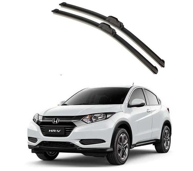 Imagem de Kit 2 Palhetas De Silicone Automtiva Hr-V 2015/2016/2017