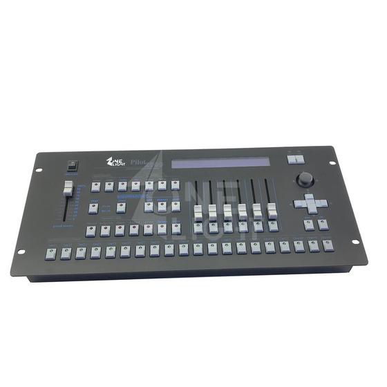 Imagem de Kit 2 par leds   máquina de fumaça 2000w   mesa pilot