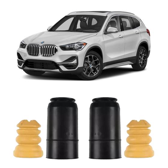 Imagem de Kit 2 Parcial Batente Traseiro Bmw X1 2017 2018 2019 2020