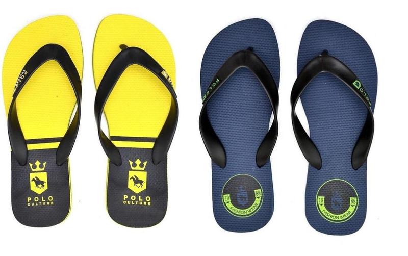Kit 2 Pares Chinelos Masculino Polo Culture Extra Macio Leve Menor preço em Kit 2 Pares Chinelos Masculino Polo Culture Extra Macio Leve