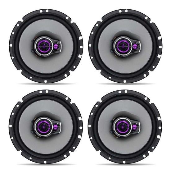 Imagem de Kit 2 Pares de Alto Falantes Pioneer TS-1760 6 Polegadas 200W RMS 4 Ohms - Prime